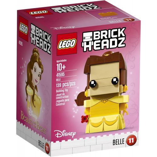  LEGO BrickHeadz Belle 41595 Building Kit