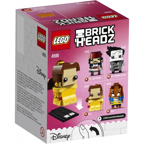  LEGO BrickHeadz Belle 41595 Building Kit