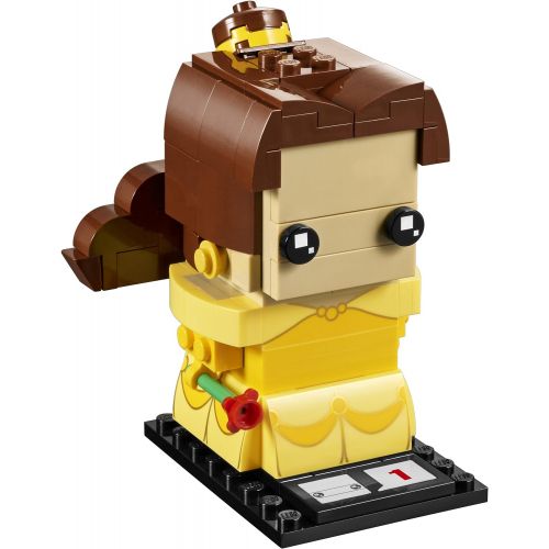  LEGO BrickHeadz Belle 41595 Building Kit