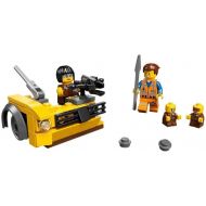 Lego Movie 2 Minifigure Pack 853865 Sewer Babies, Emmet and Sharkira 48 Pieces