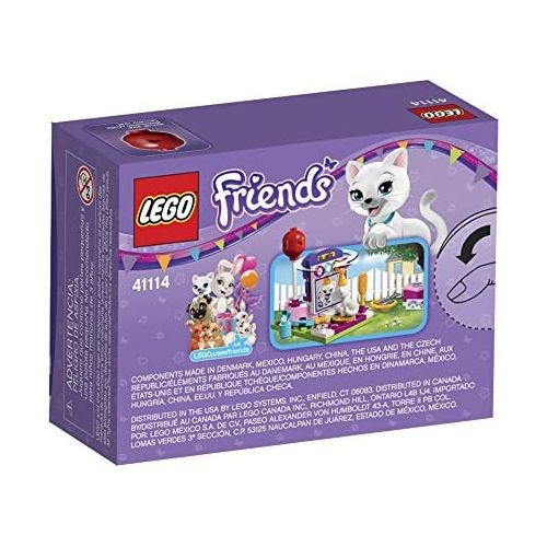  LEGO Friends Party Styling 41114