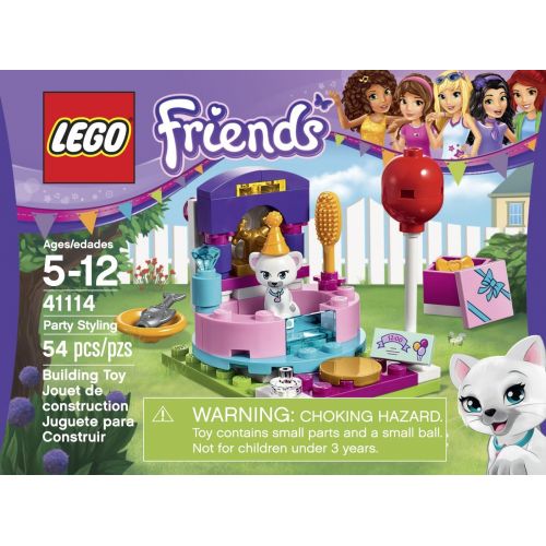  LEGO Friends Party Styling 41114