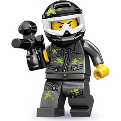  Lego Series 10 Paintball Player Mini Figure