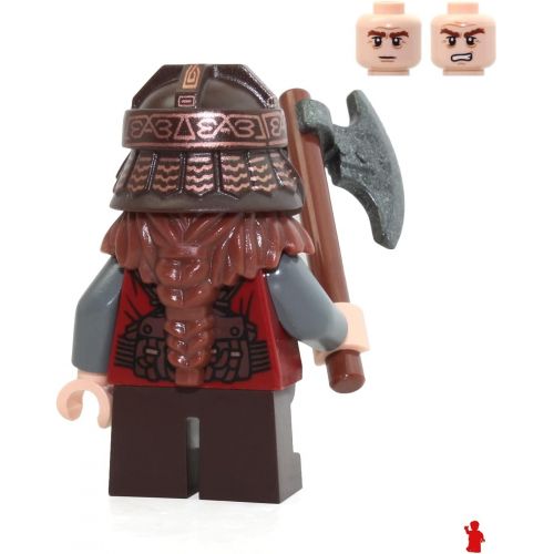  LEGO the Lord of the Rings MiniFigure - Gimli the Dwarf (with Axe) 79008