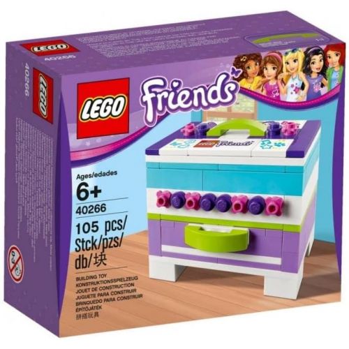  LEGO Friends 40266 Storage Box Building Kit (105 Piece)