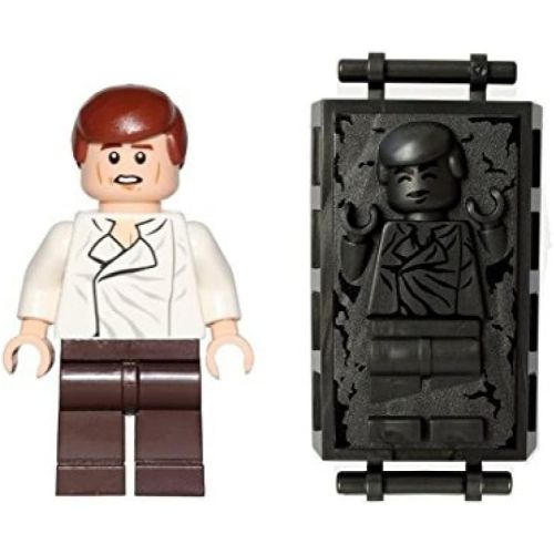  LEGO Star Wars Minifigure - Han Solo with Carbonite Piece