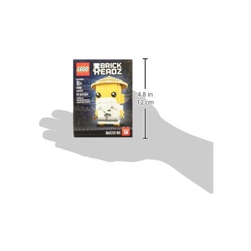  LEGO BrickHeadz MASTER WU 41488 Ninjago Building Set