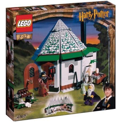 LEGO Harry Potter: Hagrids Hut (4707)