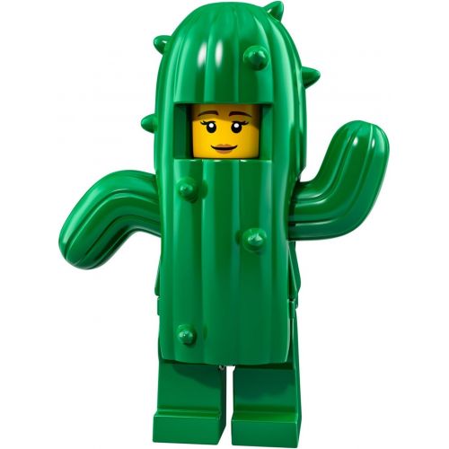  LEGO Series 18 Collectible Party Minifigure - Cactus Girl (71021)