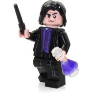 LEGO 2018 Harry Potter Minifigure - Severus Snape (with Black Wand and Display Stand) 75956