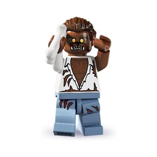  LEGO Series 4 Collectible Minifigure Werewolf (Halloween)