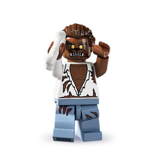  LEGO Series 4 Collectible Minifigure Werewolf (Halloween)