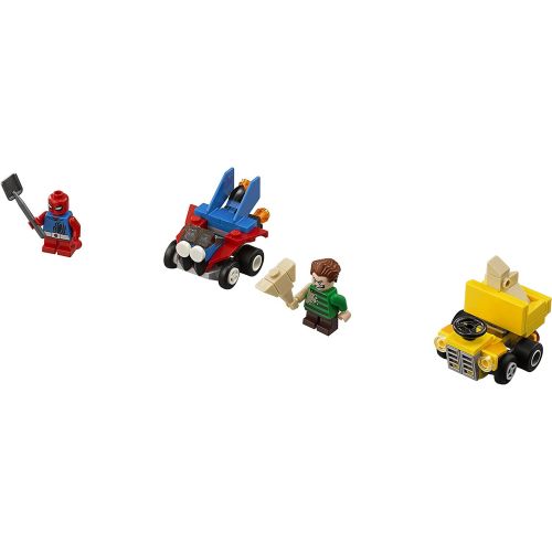  LEGO Marvel Super Heroes Mighty Micros: Scarlet Spider vs. Sandman 76089 Building Kit (89 Piece)