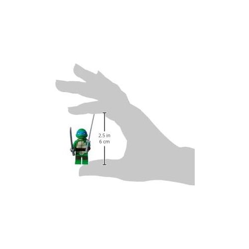  LEGO Teenage Mutant Ninja Turtle Leonardo minifigure
