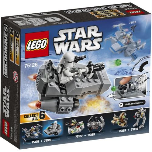  LEGO Star Wars First Order Snowspeeder 75126