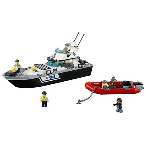  LEGO City Police 60129: Police Patrol Boat Mixed