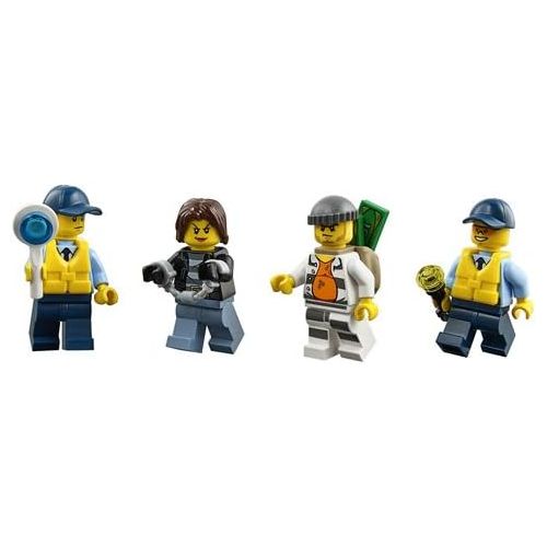  LEGO City Police 60129: Police Patrol Boat Mixed