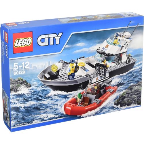  LEGO City Police 60129: Police Patrol Boat Mixed