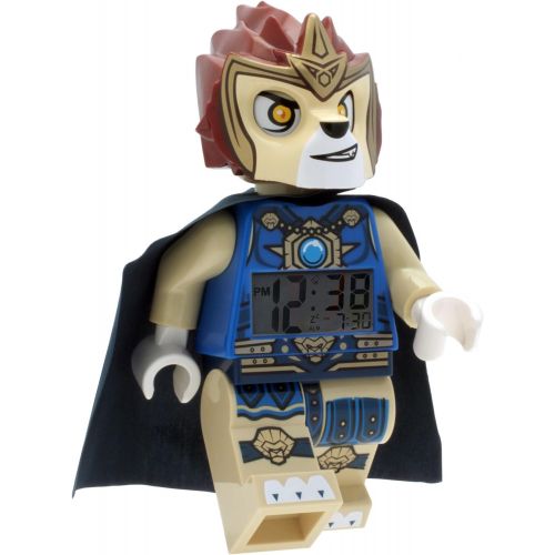  LEGO Kids 9000560 Legends of Chima Laval Mini-Figure Light Up Alarm Clock