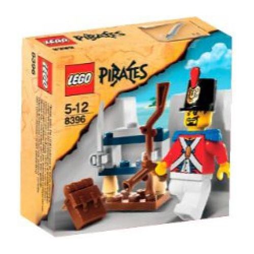  Lego Pirates Set #8396 Soldiers Arsenal