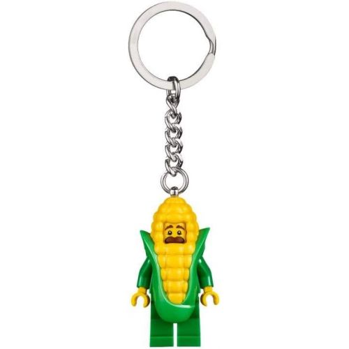  LEGO Corn Cob Guy Key Chain 853794