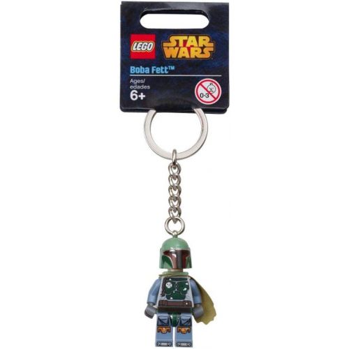  LEGO Star Wars: Boba Fett Keychain