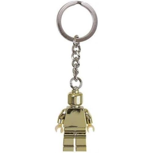  Lego 850807 Golden Minifigure Keychain Key Chain