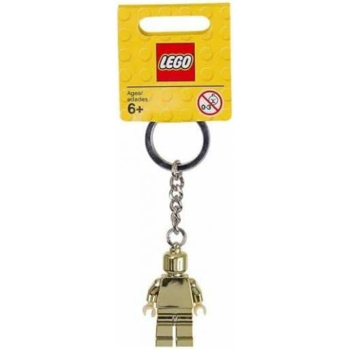  Lego 850807 Golden Minifigure Keychain Key Chain