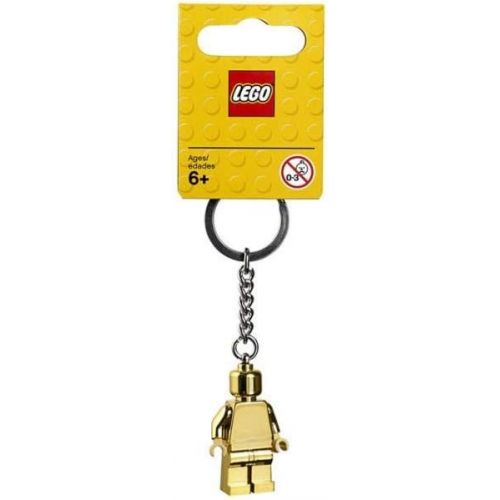  Lego 850807 Golden Minifigure Keychain Key Chain