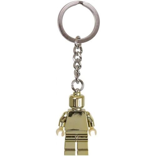  Lego 850807 Golden Minifigure Keychain Key Chain