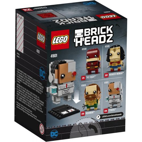  LEGO BrickHeadz Cyborg 41601 Building Kit (108 Piece)