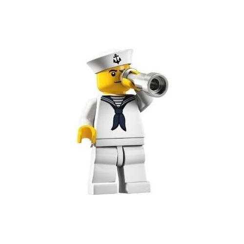  LEGO Series 4 Collectible Minifigure Navy Sailor