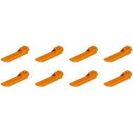 Lego Parts: #630 Classic Brick Separator (Orange, Pack of 8)