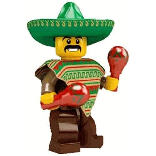  LEGO Series 2 - Minifigure Maraca Man