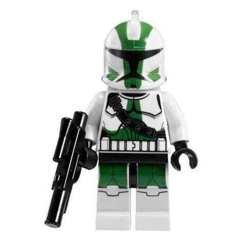  LEGO Star Wars The Clone Wars - Commander Gree Minifigure with Blaster Gun (9491)