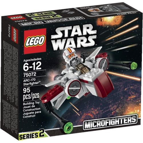  LEGO Star Wars ARC-170 Starfighter Toy