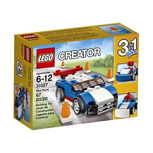  LEGO Creator Blue Racer Set
