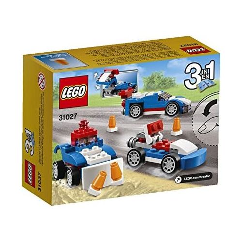  LEGO Creator Blue Racer Set