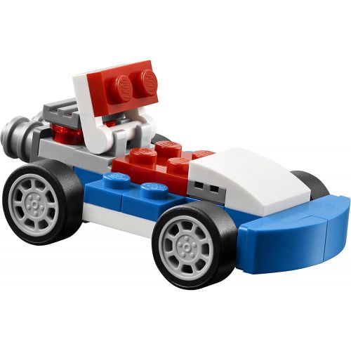  LEGO Creator Blue Racer Set