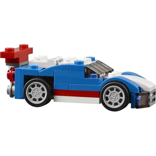  LEGO Creator Blue Racer Set