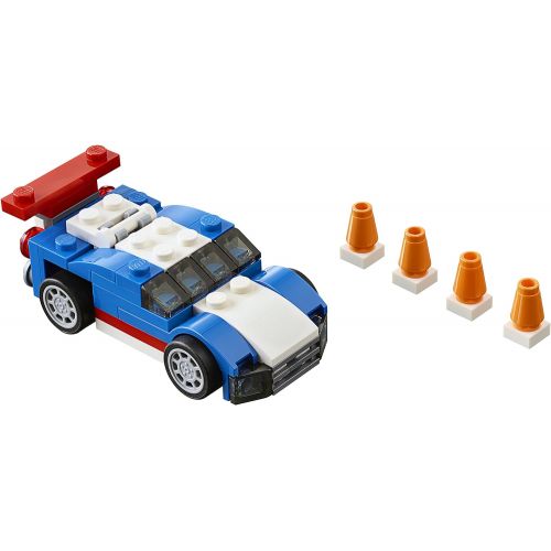  LEGO Creator Blue Racer Set