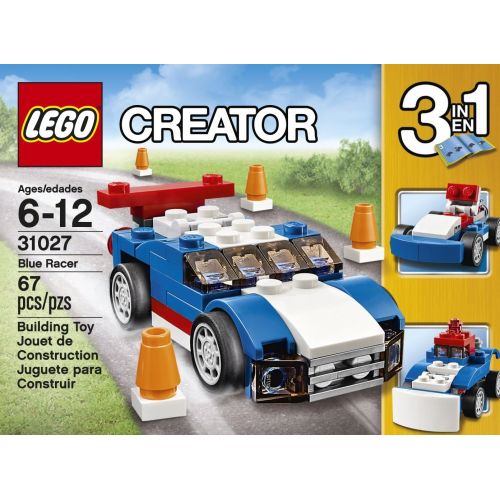  LEGO Creator Blue Racer Set