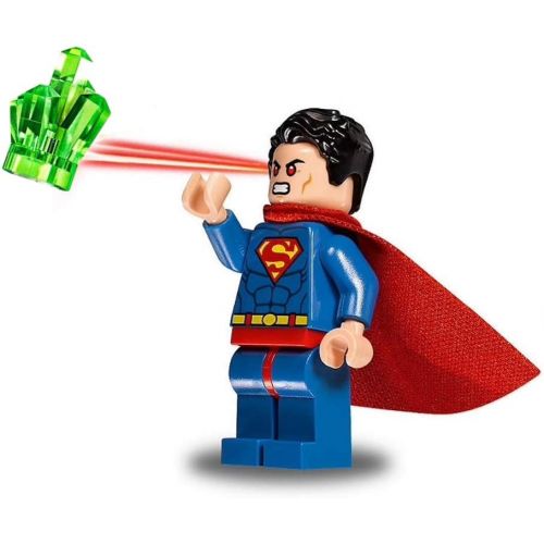  LEGO DC Super Heroes Minifigure - Superman (with Kryptonite and Display Stand) 76096