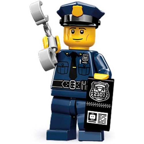  LEGO 71000 Minifigure Series-9 Police Man