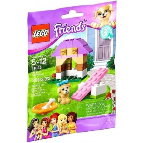  LEGO Friends Series 3 Animals - Puppys Playhouse (41025)