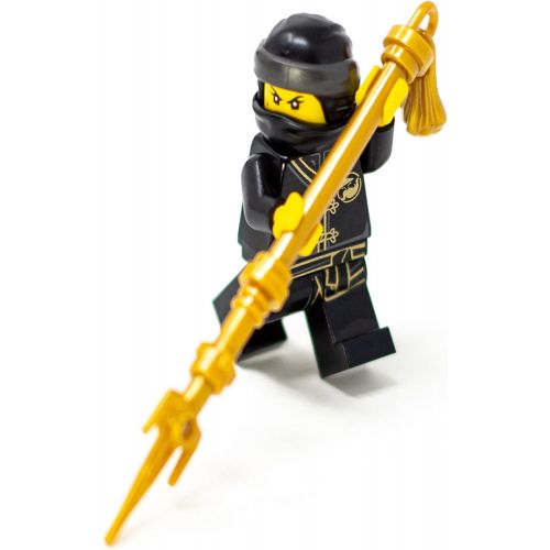  LEGO Ninjago Minifigure - NYA (with Gold Sai Staff) Limited Edition Foil Pack