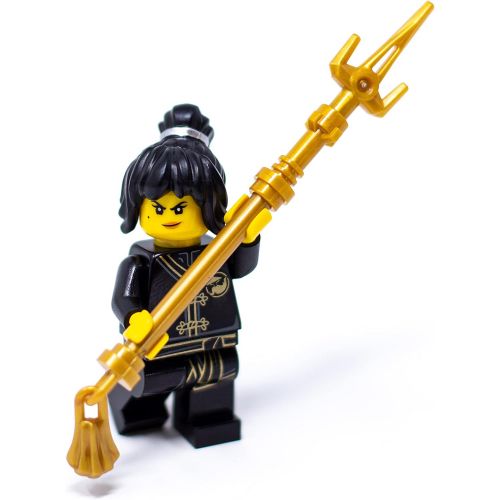  LEGO Ninjago Minifigure - NYA (with Gold Sai Staff) Limited Edition Foil Pack