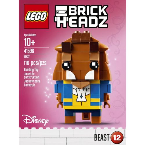  LEGO BrickHeadz Beast 41596 Building Kit