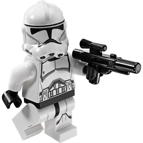 스타워즈 LEGO STAR WARS Lego, Star Wars Microfighters Series 1, Clone Turbo Tank (75028)