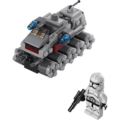 스타워즈 LEGO STAR WARS Lego, Star Wars Microfighters Series 1, Clone Turbo Tank (75028)